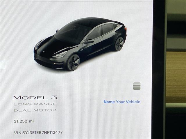 used 2022 Tesla Model 3 car, priced at $29,000