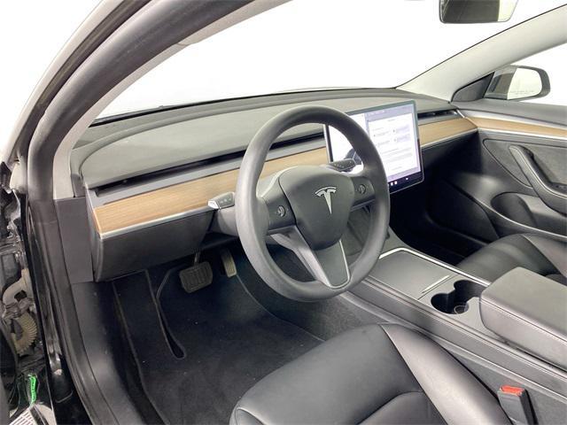 used 2022 Tesla Model 3 car, priced at $29,000