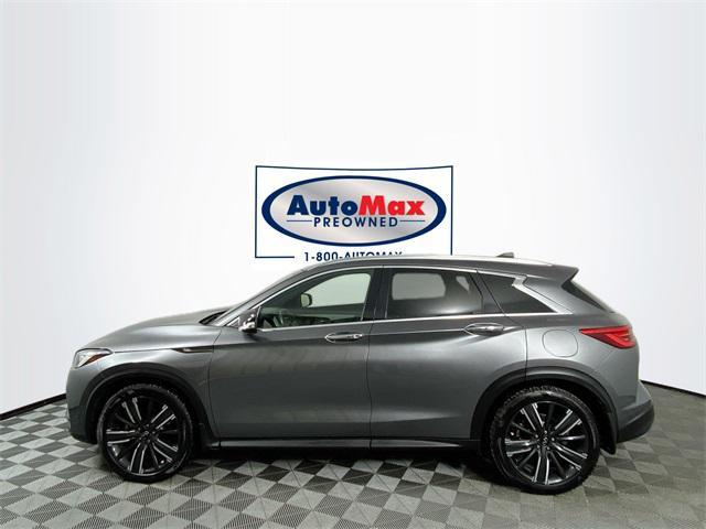 used 2021 INFINITI QX50 car, priced at $25,000