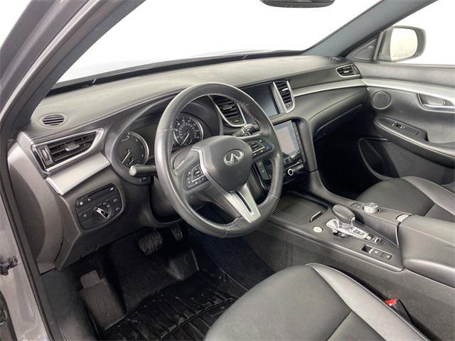 used 2021 INFINITI QX50 car, priced at $25,000