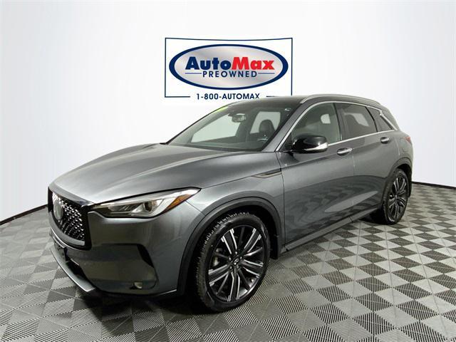 used 2021 INFINITI QX50 car, priced at $25,000