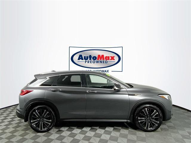 used 2021 INFINITI QX50 car, priced at $25,000