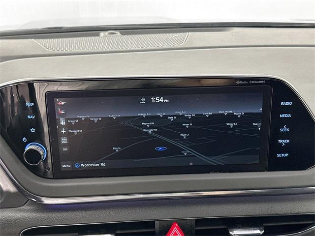 used 2022 Hyundai Sonata car, priced at $24,000