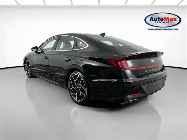 used 2022 Hyundai Sonata car, priced at $24,000