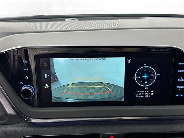 used 2022 Hyundai Sonata car, priced at $24,000