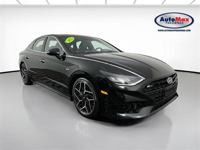 used 2022 Hyundai Sonata car, priced at $24,000