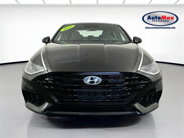 used 2022 Hyundai Sonata car, priced at $24,000