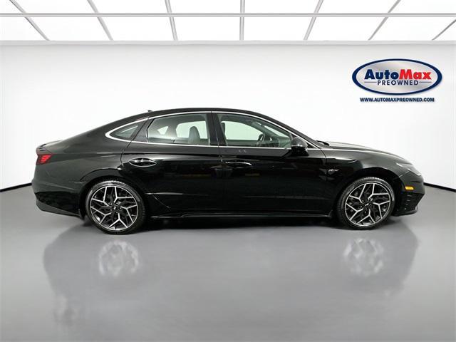 used 2022 Hyundai Sonata car, priced at $24,000