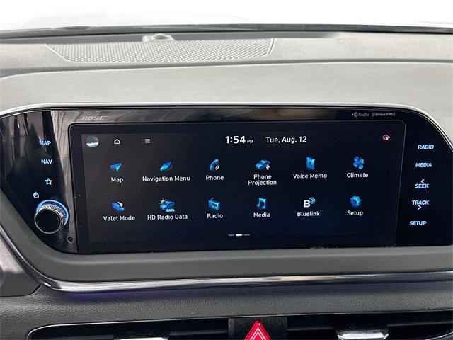 used 2022 Hyundai Sonata car, priced at $24,000