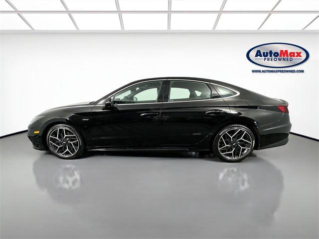 used 2022 Hyundai Sonata car, priced at $24,000