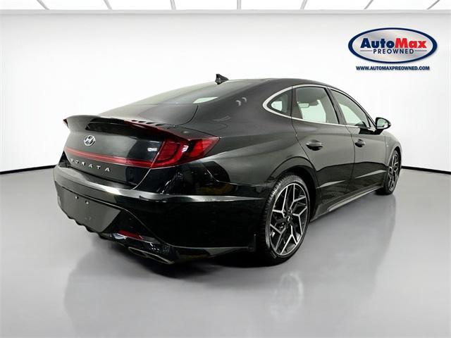 used 2022 Hyundai Sonata car, priced at $24,000