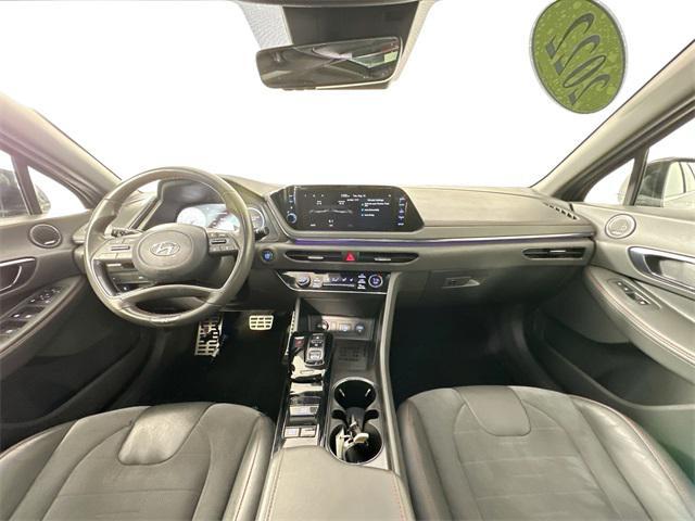 used 2022 Hyundai Sonata car, priced at $24,000