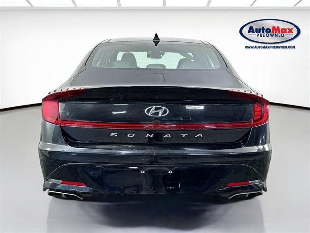 used 2022 Hyundai Sonata car, priced at $24,000