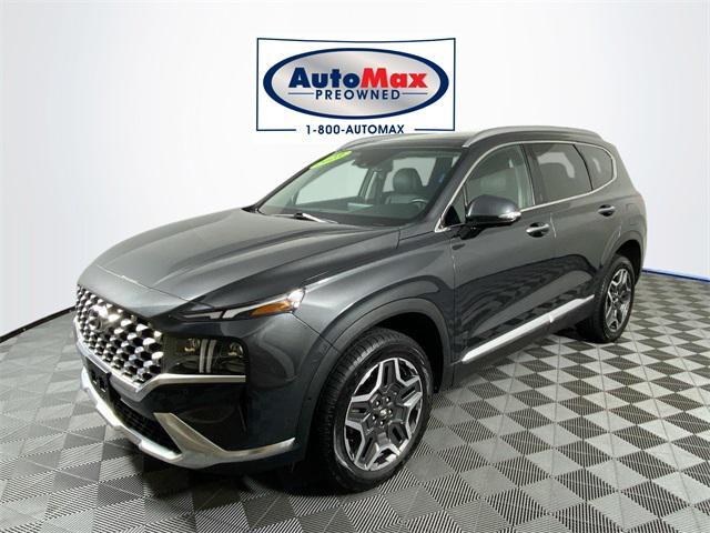 used 2023 Hyundai Santa Fe car, priced at $27,500