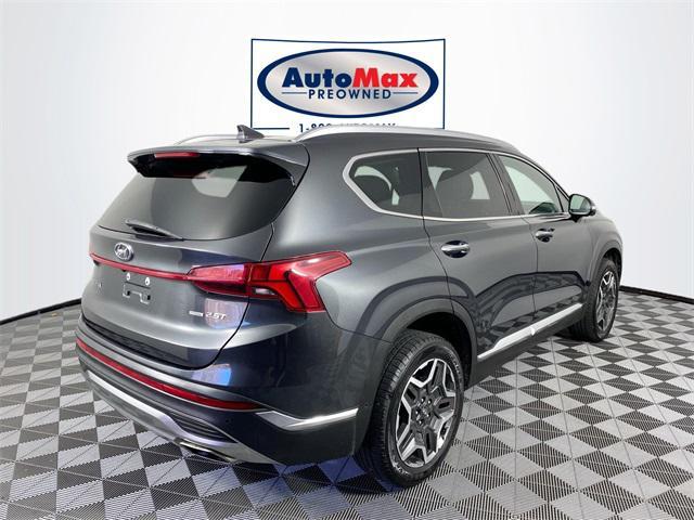 used 2023 Hyundai Santa Fe car, priced at $27,500