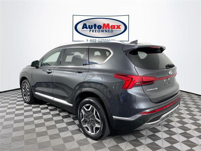 used 2023 Hyundai Santa Fe car, priced at $27,500