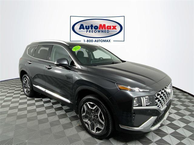 used 2023 Hyundai Santa Fe car, priced at $24,000