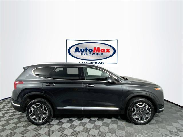 used 2023 Hyundai Santa Fe car, priced at $27,500