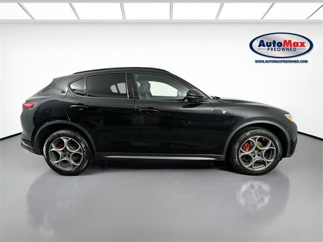 used 2022 Alfa Romeo Stelvio car, priced at $28,875