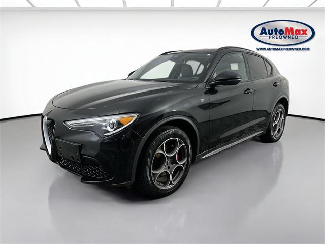 used 2022 Alfa Romeo Stelvio car, priced at $28,875