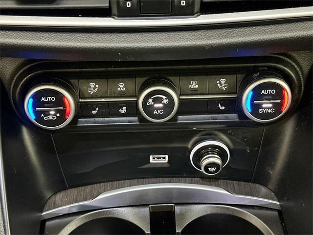 used 2022 Alfa Romeo Stelvio car, priced at $28,875