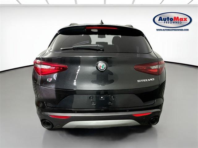 used 2022 Alfa Romeo Stelvio car, priced at $28,875