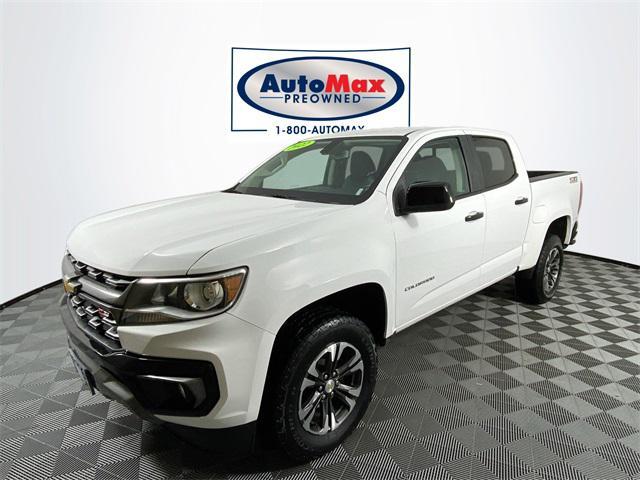 used 2022 Chevrolet Colorado car, priced at $30,500