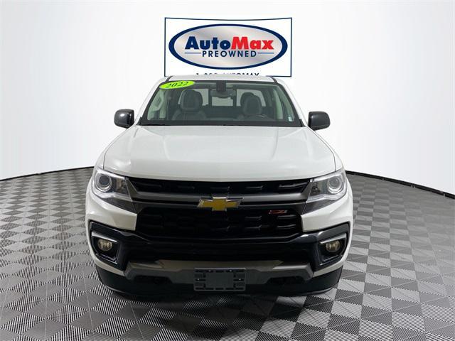 used 2022 Chevrolet Colorado car, priced at $30,500