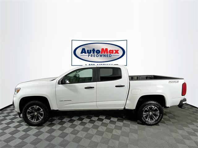 used 2022 Chevrolet Colorado car, priced at $30,500