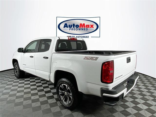 used 2022 Chevrolet Colorado car, priced at $33,000