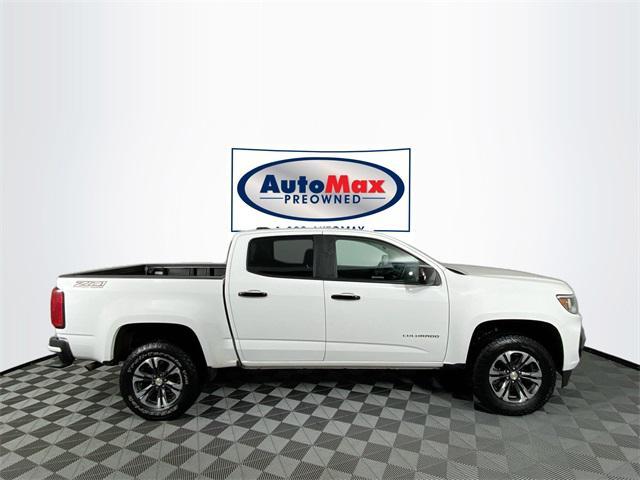 used 2022 Chevrolet Colorado car, priced at $30,500