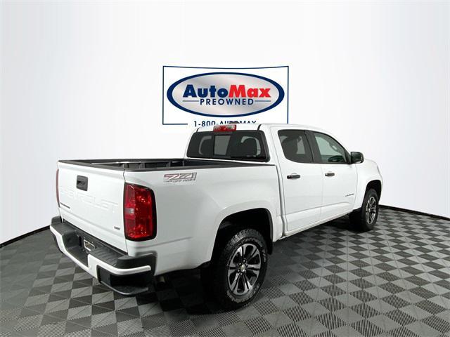 used 2022 Chevrolet Colorado car, priced at $33,000