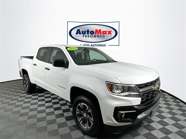 used 2022 Chevrolet Colorado car, priced at $33,000