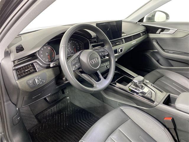 used 2021 Audi A4 car, priced at $23,000