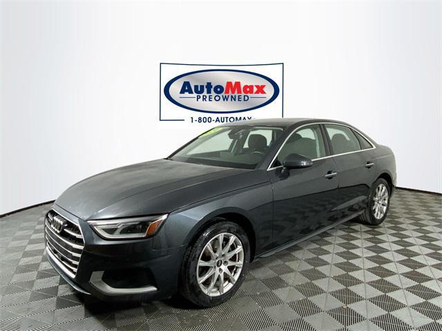 used 2021 Audi A4 car, priced at $24,500