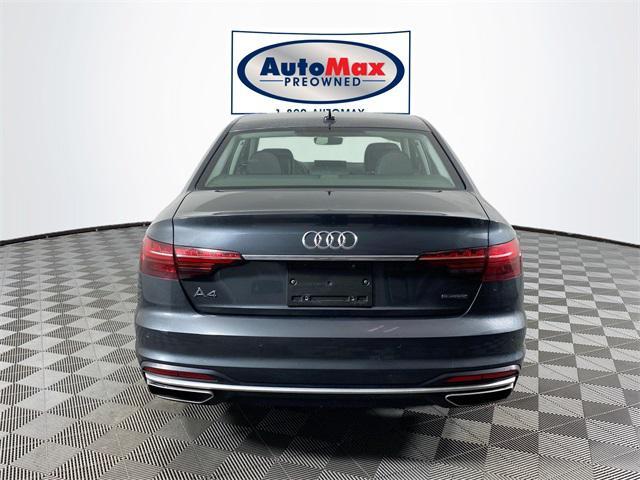 used 2021 Audi A4 car, priced at $24,500