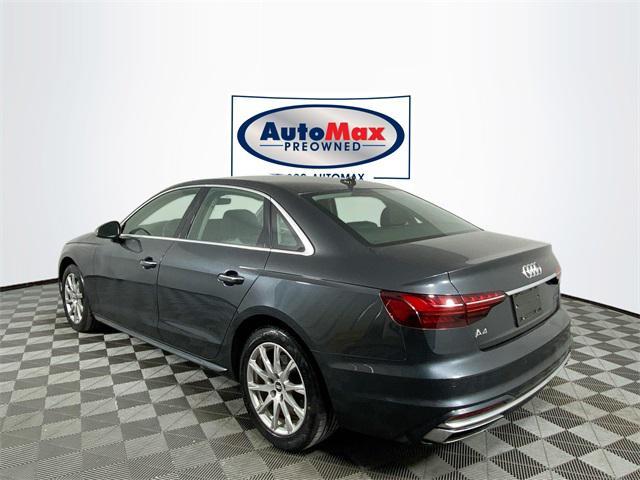 used 2021 Audi A4 car, priced at $24,500