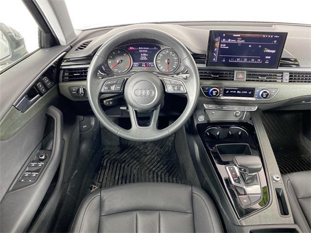 used 2021 Audi A4 car, priced at $24,500