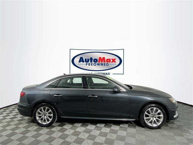 used 2021 Audi A4 car, priced at $23,000