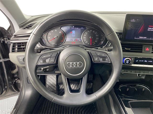 used 2021 Audi A4 car, priced at $24,500