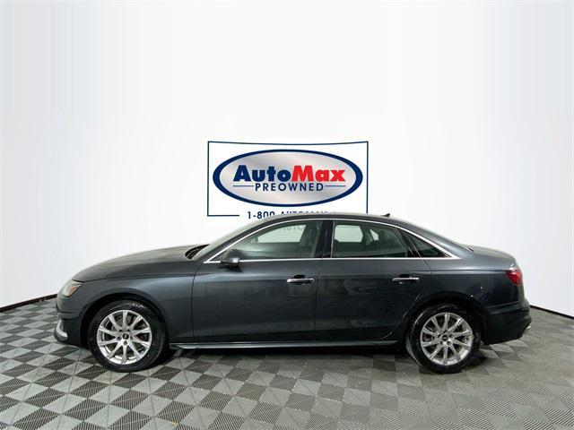 used 2021 Audi A4 car, priced at $24,500