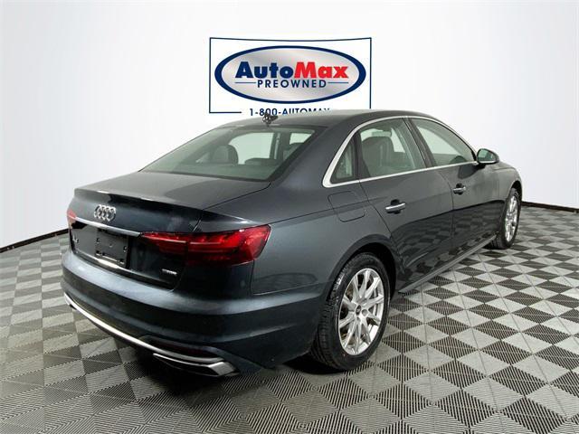 used 2021 Audi A4 car, priced at $23,000