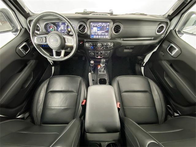 used 2022 Jeep Wrangler Unlimited 4xe car, priced at $34,000