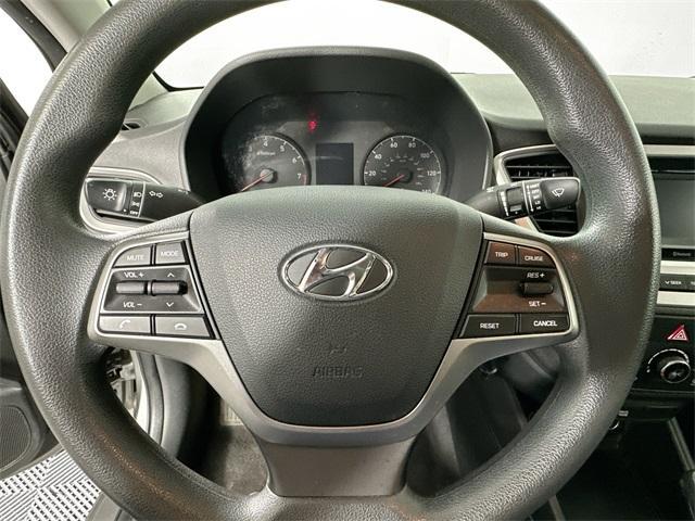 used 2021 Hyundai Accent car, priced at $14,500