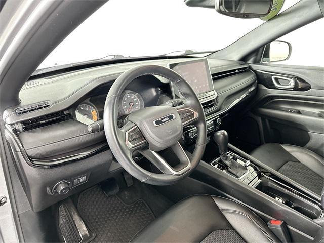 used 2022 Jeep Compass car, priced at $22,500