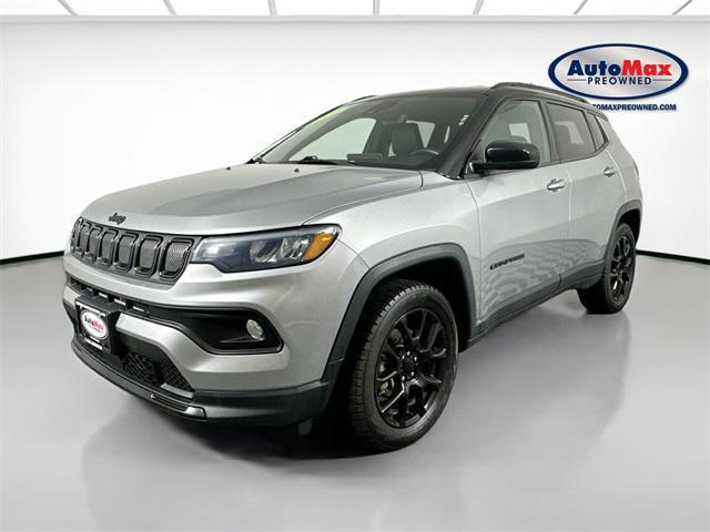 used 2022 Jeep Compass car, priced at $22,500