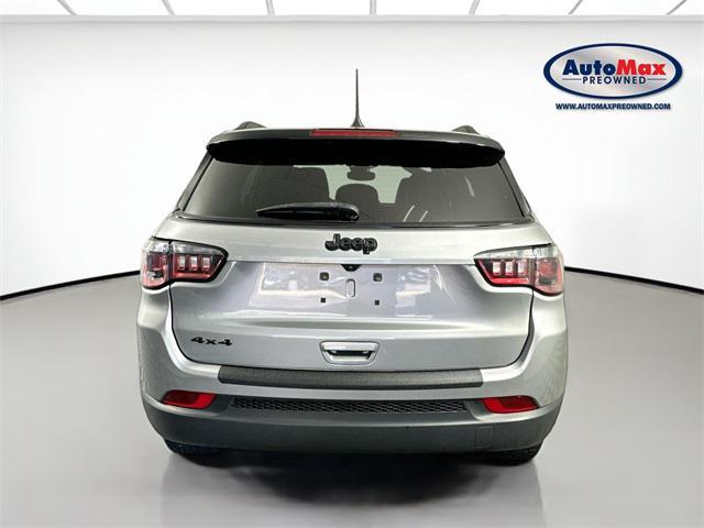 used 2022 Jeep Compass car, priced at $22,500