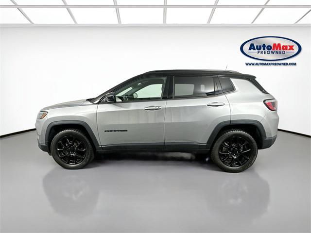 used 2022 Jeep Compass car, priced at $22,500