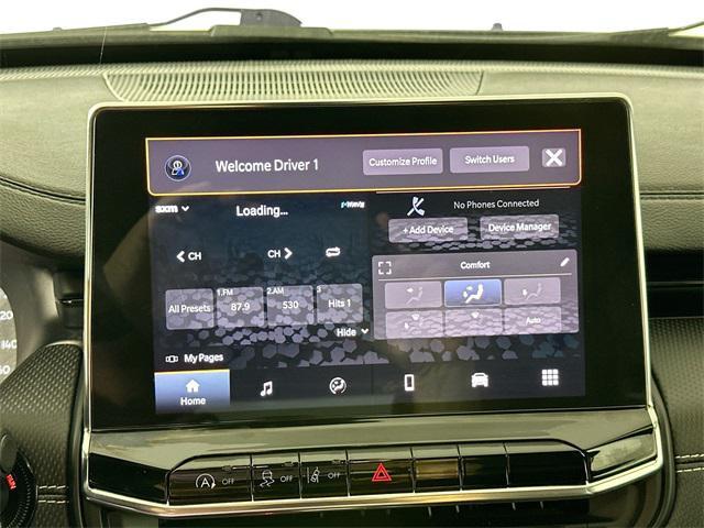 used 2022 Jeep Compass car, priced at $22,500