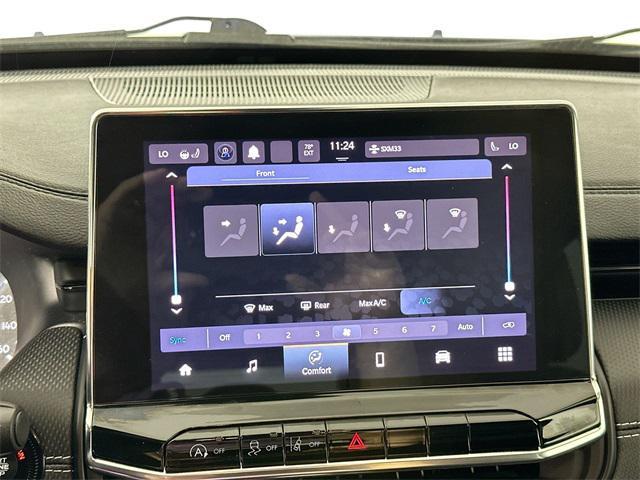used 2022 Jeep Compass car, priced at $22,500